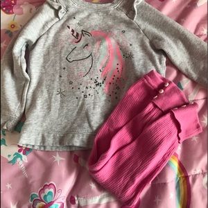 Unicorn sweatshirt/pants